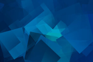 Blue Geometic Cubes 4K367679810